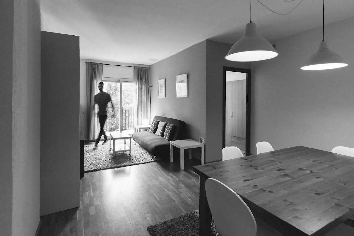 Comfortable 4 Rooms 2Bath W Balcony Barcelona 0*,