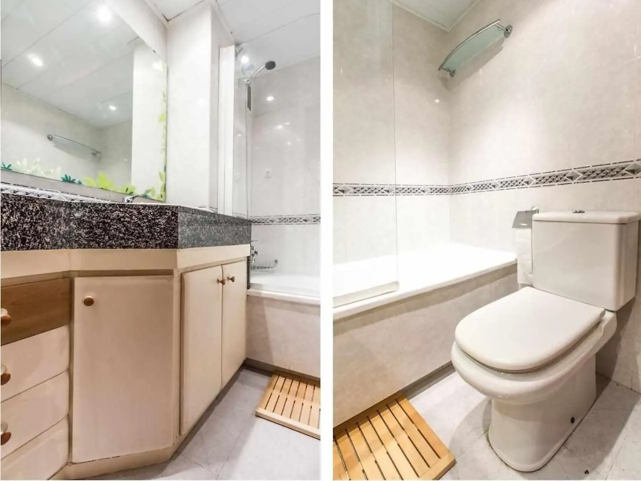 Comfortable 4 Rooms 2Bath W Balcony Barcelona