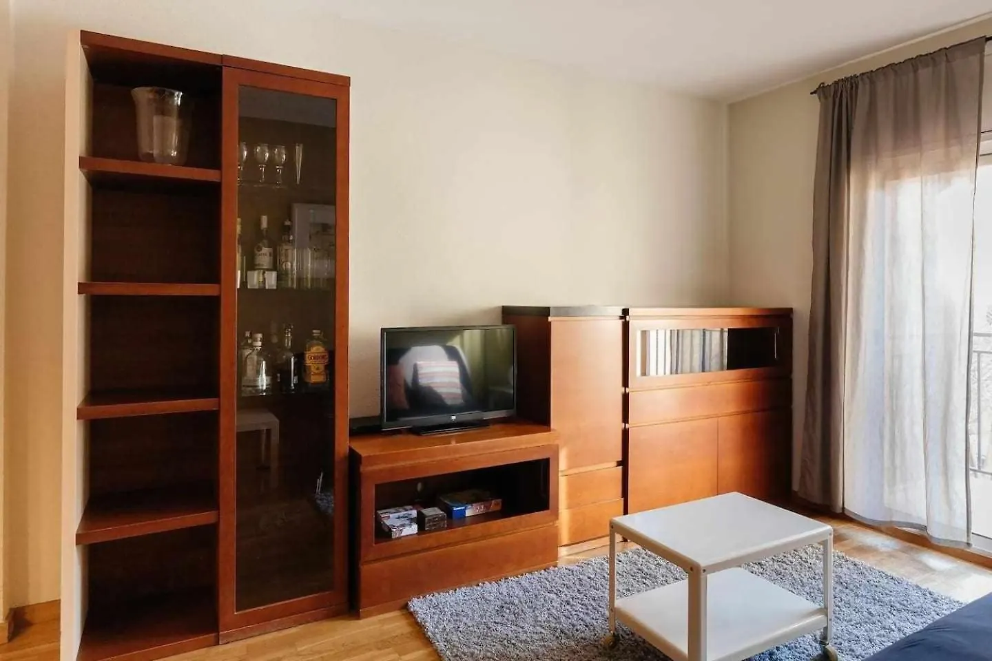 Apartmán Comfortable 4 Rooms 2Bath W Balcony Barcelona Španělsko